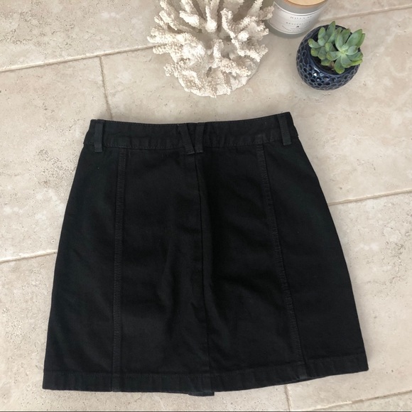 Stradivarius Black High Waisted Skirt - Picture 3 of 5